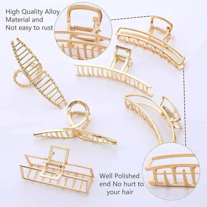إكسسوارات شعر عصرية للنساء  Hair Accessories for Women