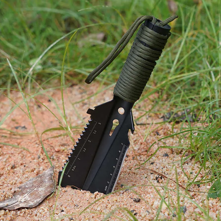 أدوات قياس البقاء على قيد الحياة البرية الصغي . Portable Mini Handheld Outdoor Multifunctional Hiking