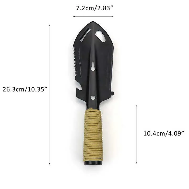 أدوات قياس البقاء على قيد الحياة البرية الصغي . Portable Mini Handheld Outdoor Multifunctional Hiking