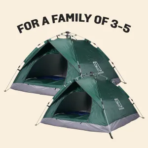 1 Small-Sized   1 Large-Sized 3 Secs Tent (Family Package)