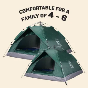1 Small-Sized   1 Large-Sized 3Secs Tent. (Family Package)