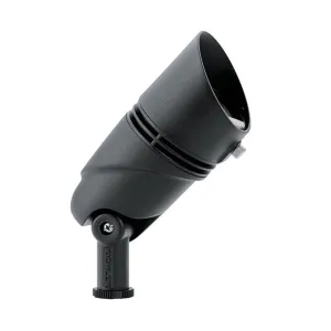 12V Landscape Accent Spot Light 35 Degree 2700K Textured Architectural Bronze
