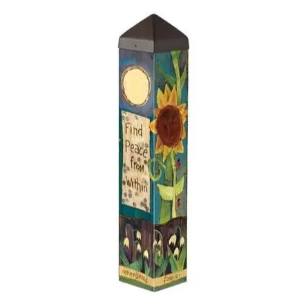 20" Art Pole