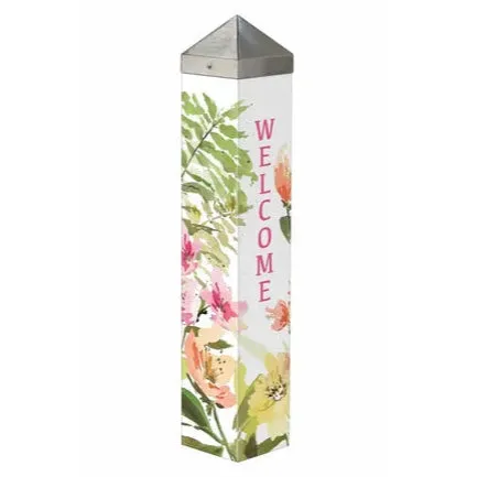 20" Art Pole