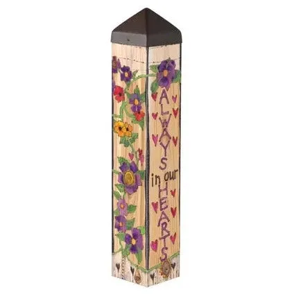 20" Art Pole