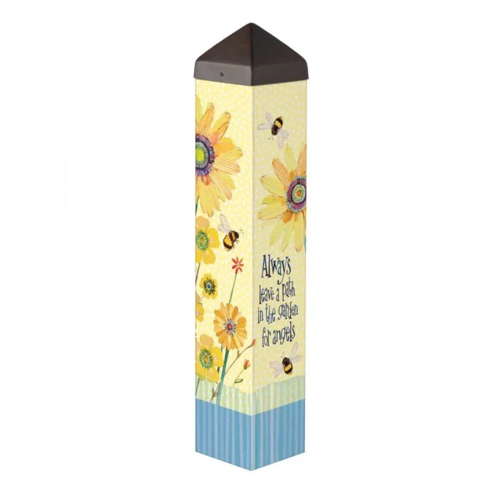 20" Art Pole