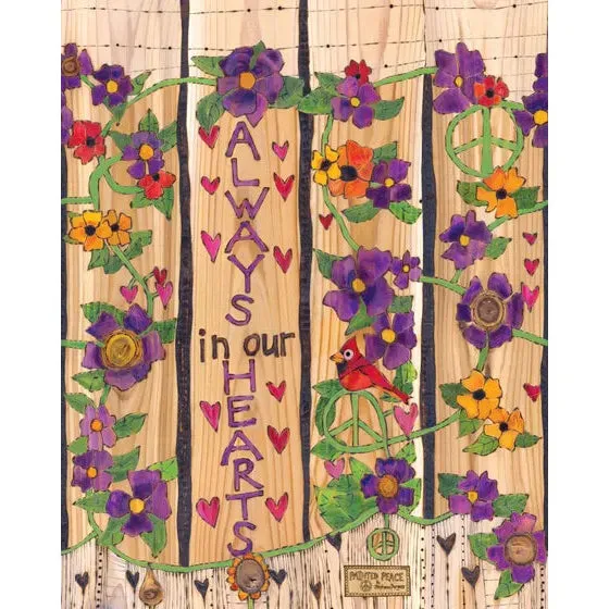 20" Art Pole