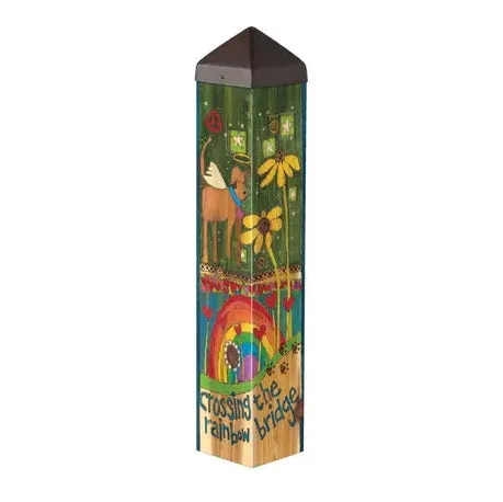 20" Art Pole