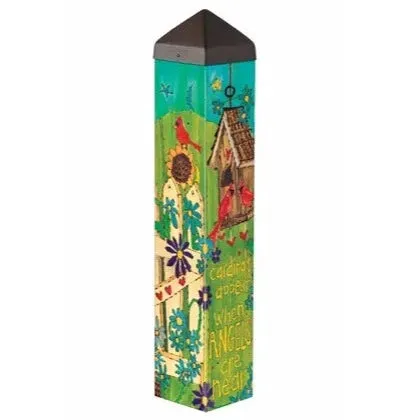20" Art Pole
