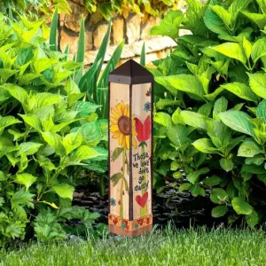 20" Art Pole