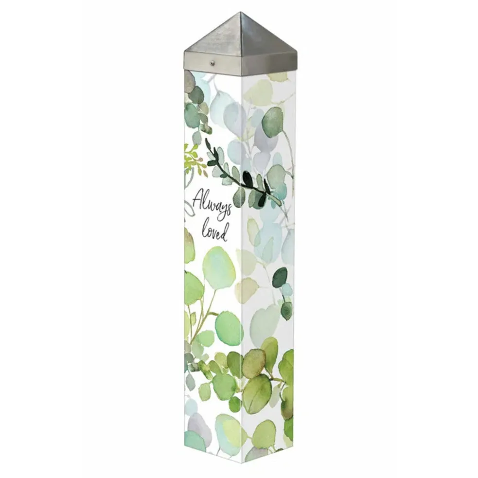 20" Art Pole