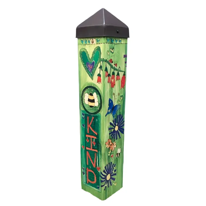 20" Art Pole