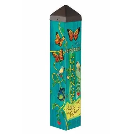 20" Art Pole