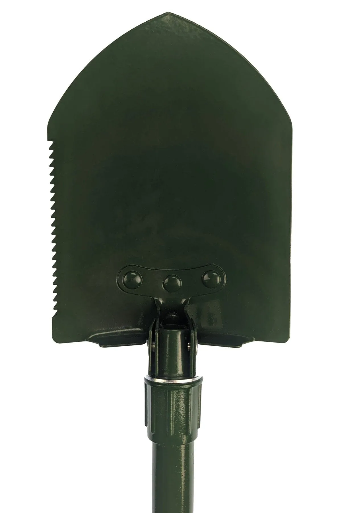 24-1/4" 45 HRC Hardness Steel Shovel and Pick with Wood Handle
