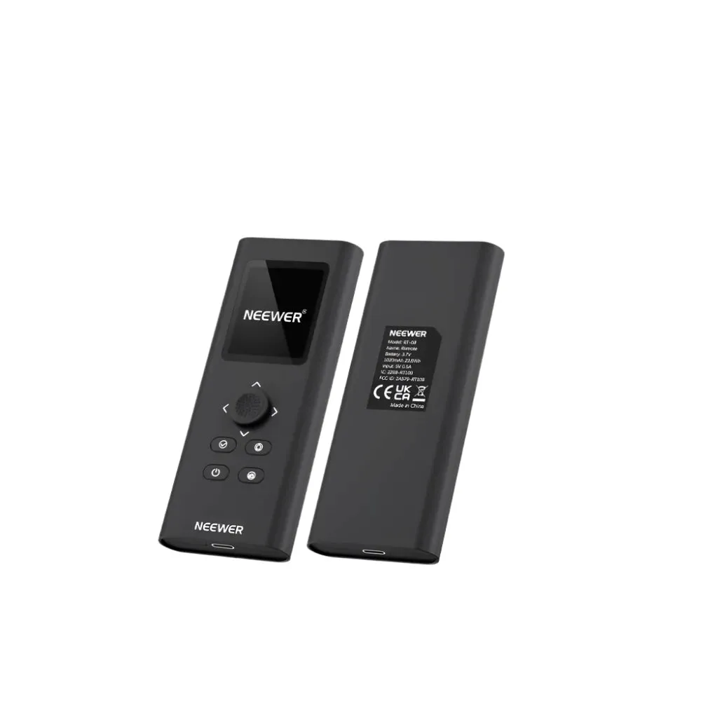 2.4g Remote Control for Motorized Camera Slider Video Mode Time Lapse Photography Carbon Fiber
