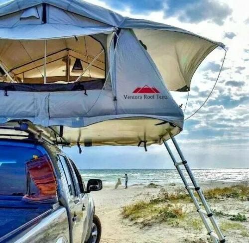 2X Ventura Deluxe 1.4 Roof Top Tent (IN STOCK)