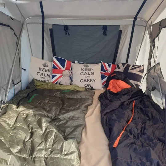 2X Ventura Deluxe 1.4 Roof Top Tent (IN STOCK)