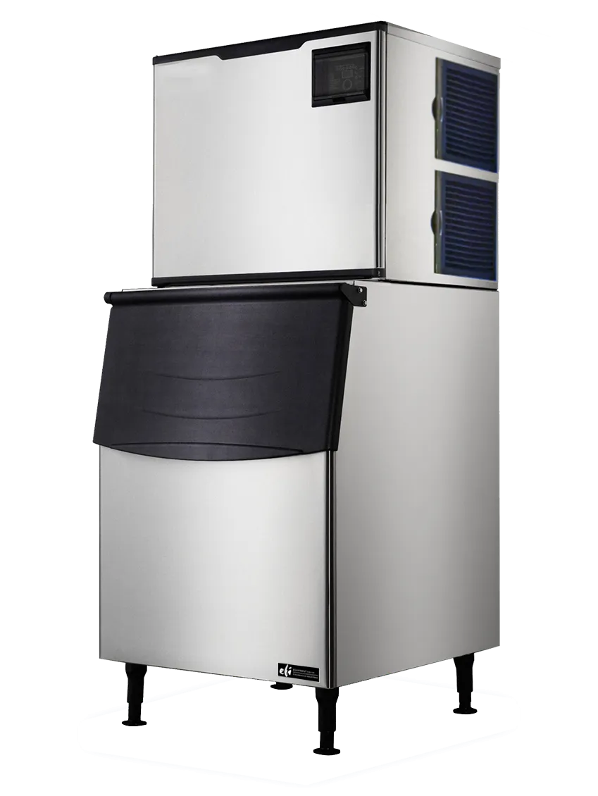 500 lb Upright Cube Ice Machine