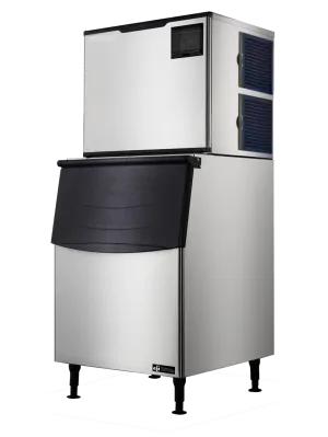 500 lb Upright Cube Ice Machine