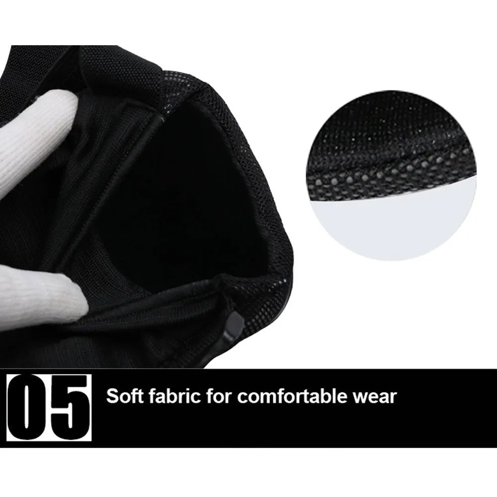 6pcs Adult/kids Knee Elbow Wrist Protective Pads for Roller Skating Skateboard Cycling