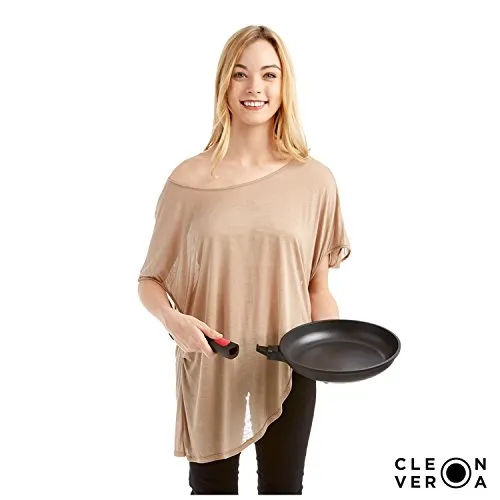 A NONSTICK FRYING WITH A DETACHABLE HANDLE THAT'S GREAT FOR CAMPING TRIPS