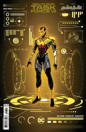 Absolute Power Task Force VII #6 (Of 7) Cover F Dan Mora Foil Variant