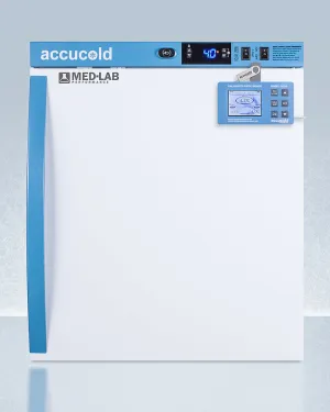 Accucold 18" 1 Cu.Ft. Compact Laboratory Refrigerator