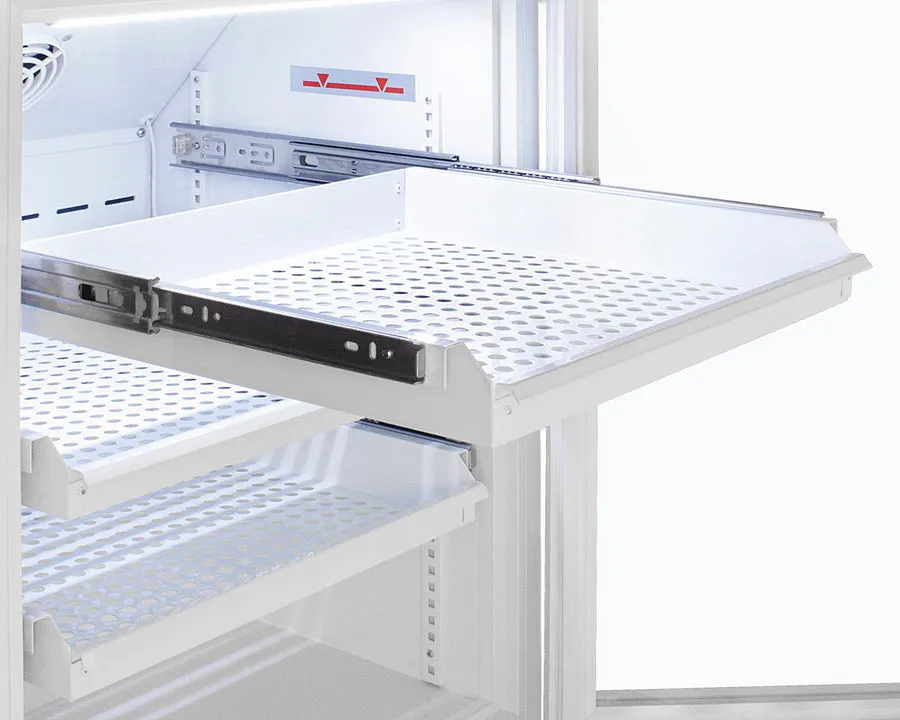 Accucold 23" Wide ADA Height Vaccine Refrigerator W/ Removable Drawers