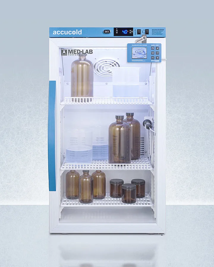 Accucold 3 Cu.Ft. Counter Height Laboratory Refrigerator