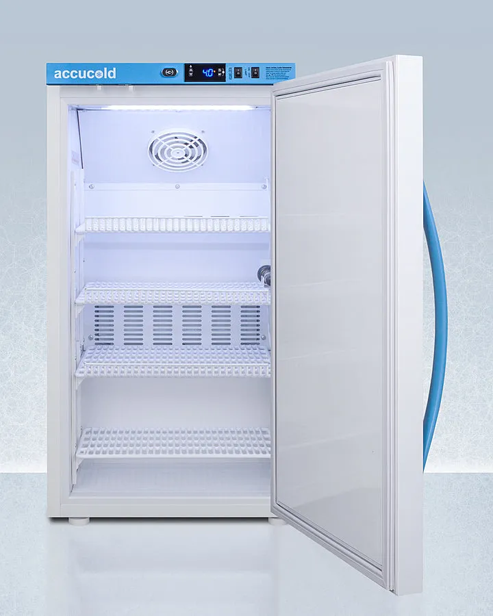 Accucold 3 Cu.Ft. Counter Height Laboratory Refrigerator