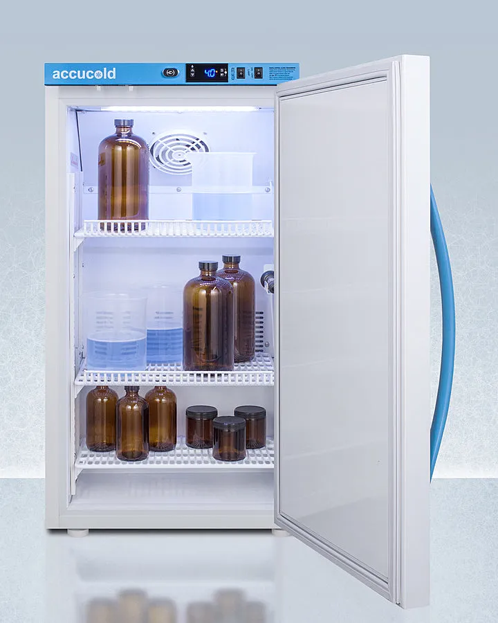 Accucold 3 Cu.Ft. Counter Height Laboratory Refrigerator