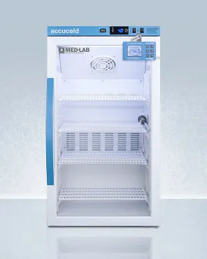Accucold 3 Cu.Ft. Counter Height Laboratory Refrigerator