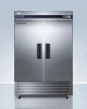 Accucold 55" Wide 49 Cu. Ft. Pharmacy Refrigerator Stainless Steel