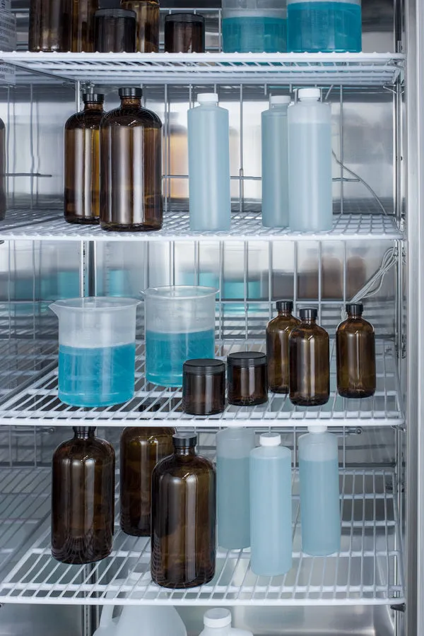 Accucold 55" Wide 49 Cu. Ft. Pharmacy Refrigerator Stainless Steel