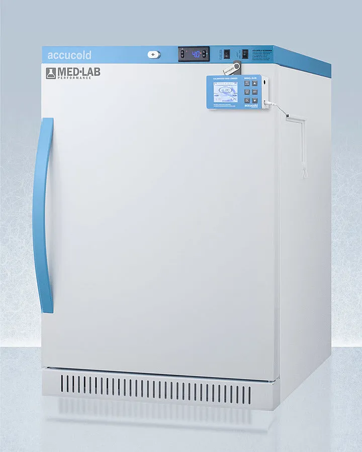 Accucold 6 Cu.Ft. ADA Height  Laboratory Refrigerator