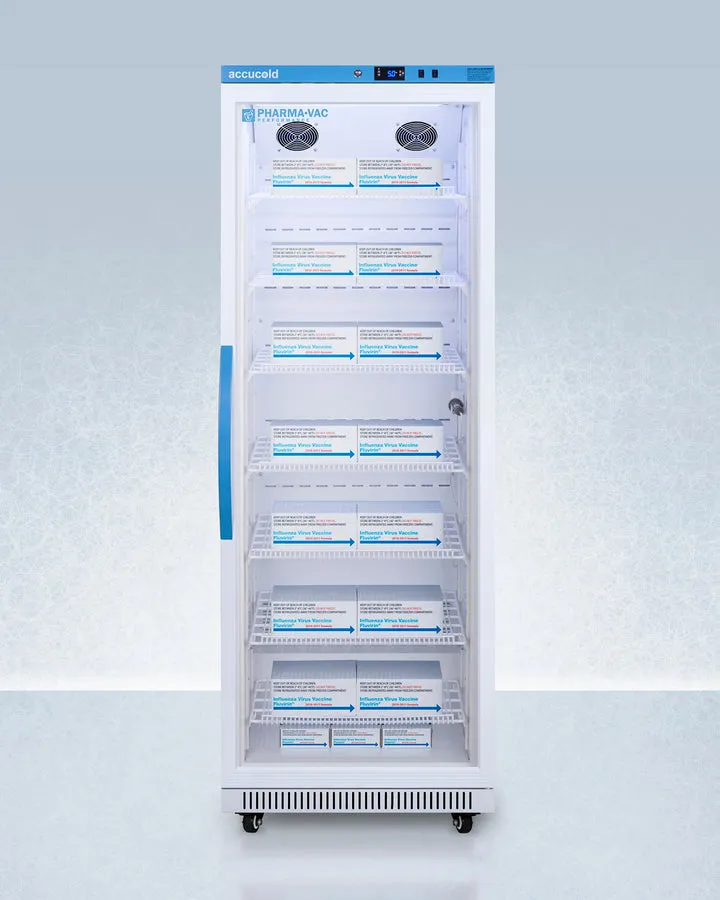 Accucold Summit - 18 Cu.Ft. Upright Vaccine Refrigerator | ARG18PV