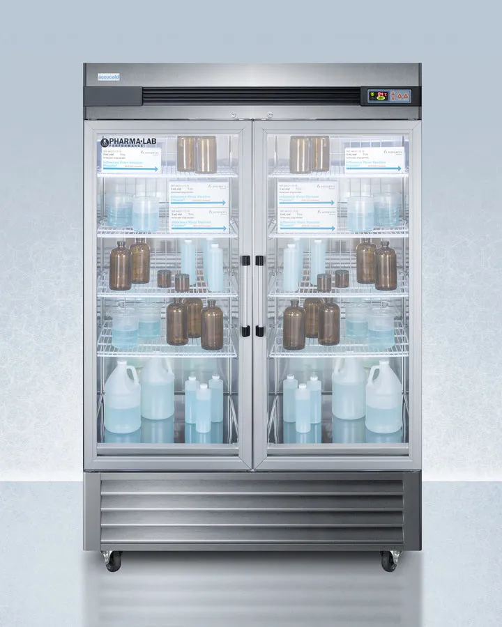 Accucold Summit - 49 Cu.Ft. Upright Pharmacy Refrigerator | ARG49ML