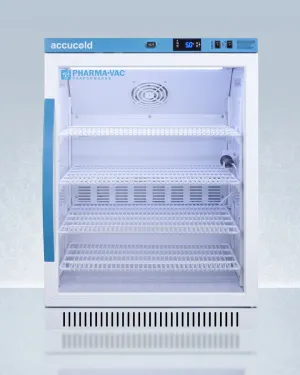 Accucold Summit - 6 Cu.Ft. ADA Height Vaccine Refrigerator | ARG6PV