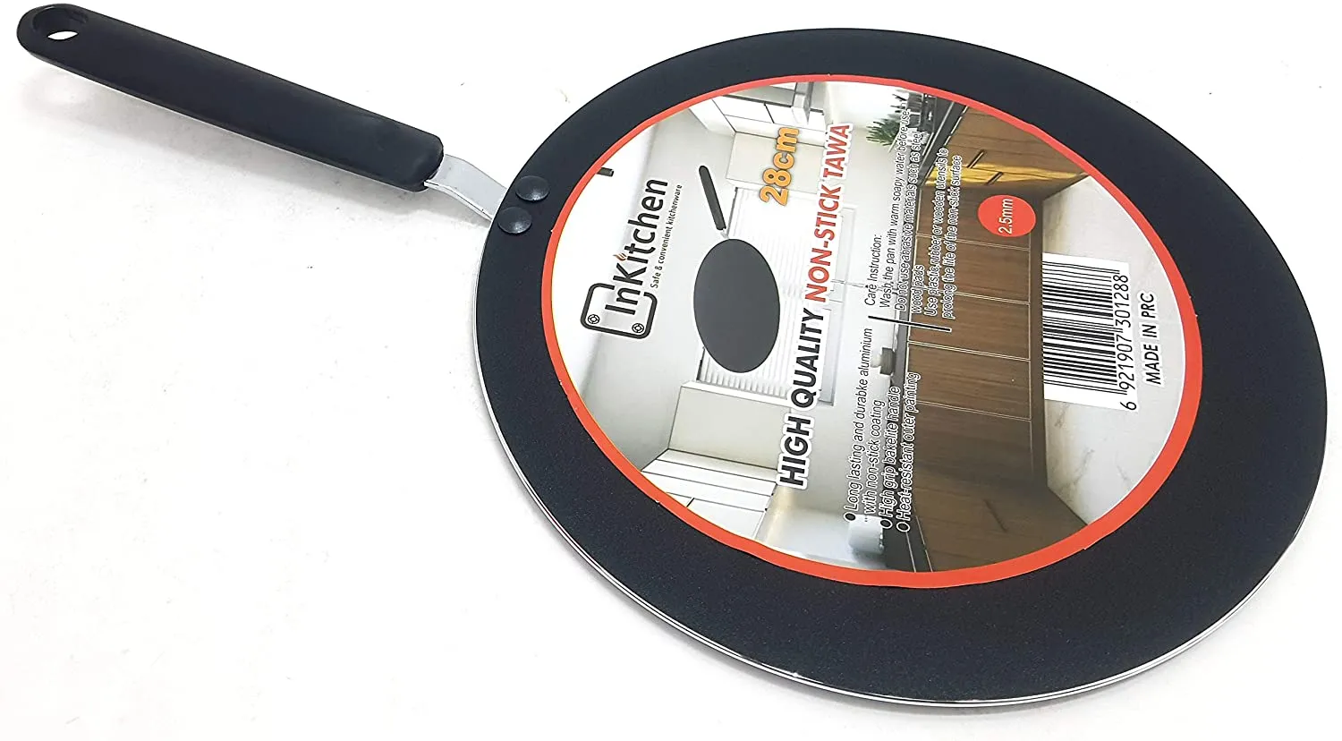 Aluminum Non-Stick Tawa, Frying pan 2.5mm