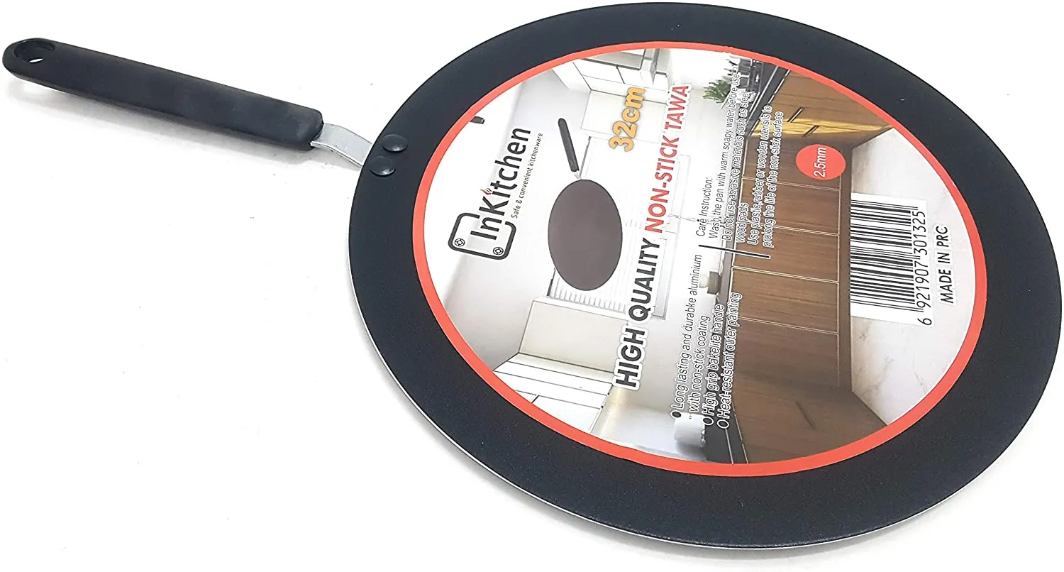 Aluminum Non-Stick Tawa, Frying pan 2.5mm
