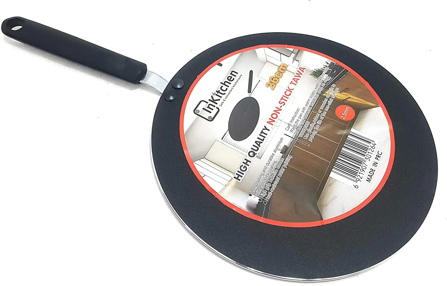 Aluminum Non-Stick Tawa, Frying pan 2.5mm