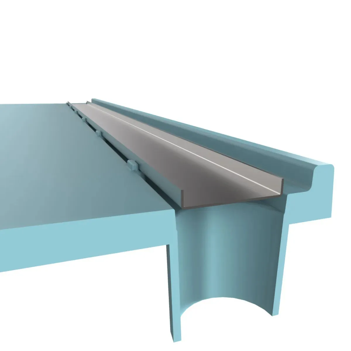 Arc Ultimate Linear Shower Base - 72" x 48"