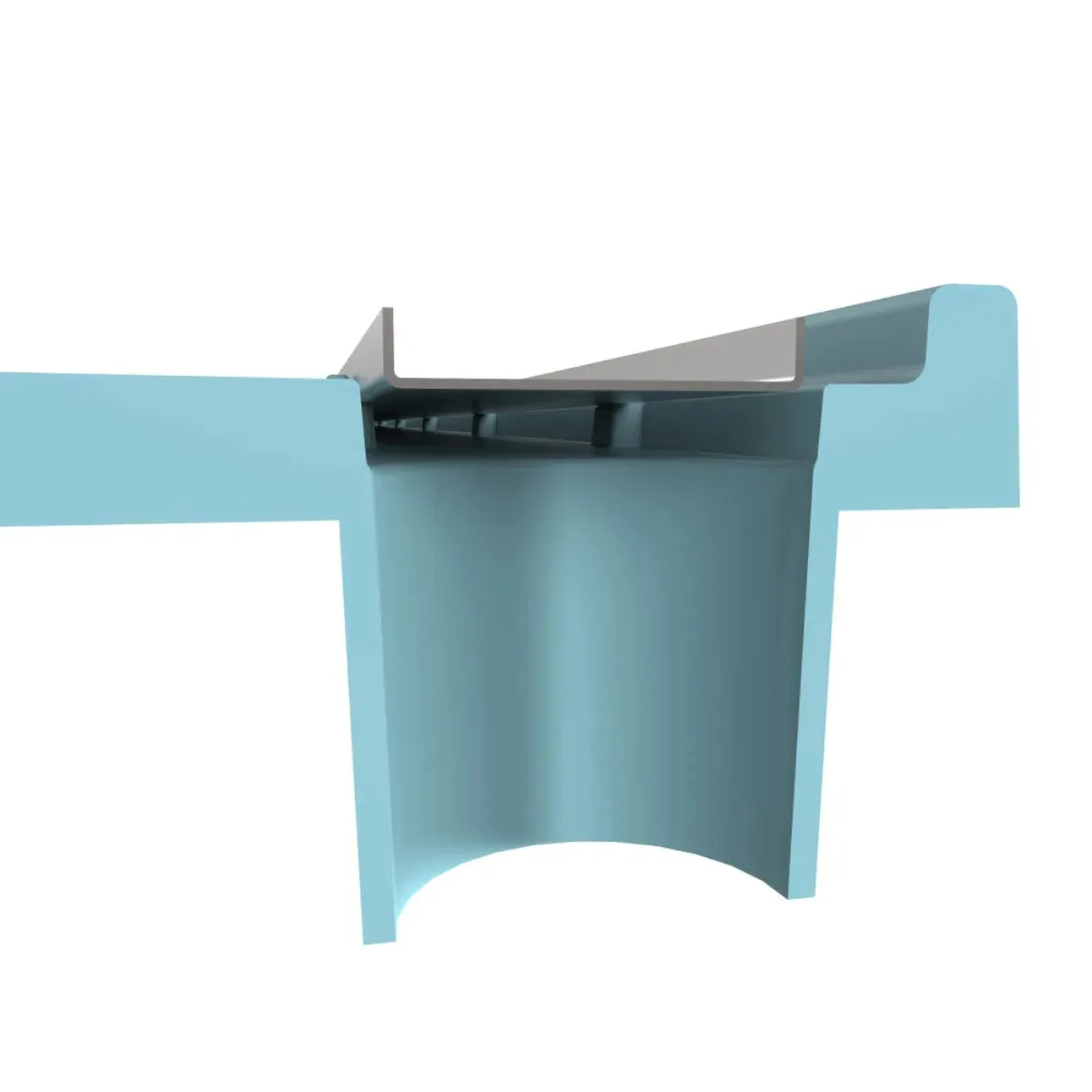 Arc Ultimate Linear Shower Base - 72" x 48"