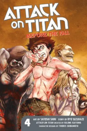 Attack On Titan: Before The Fall 04