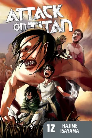 Attack On Titan GN Vol 12 *DAMAGED*