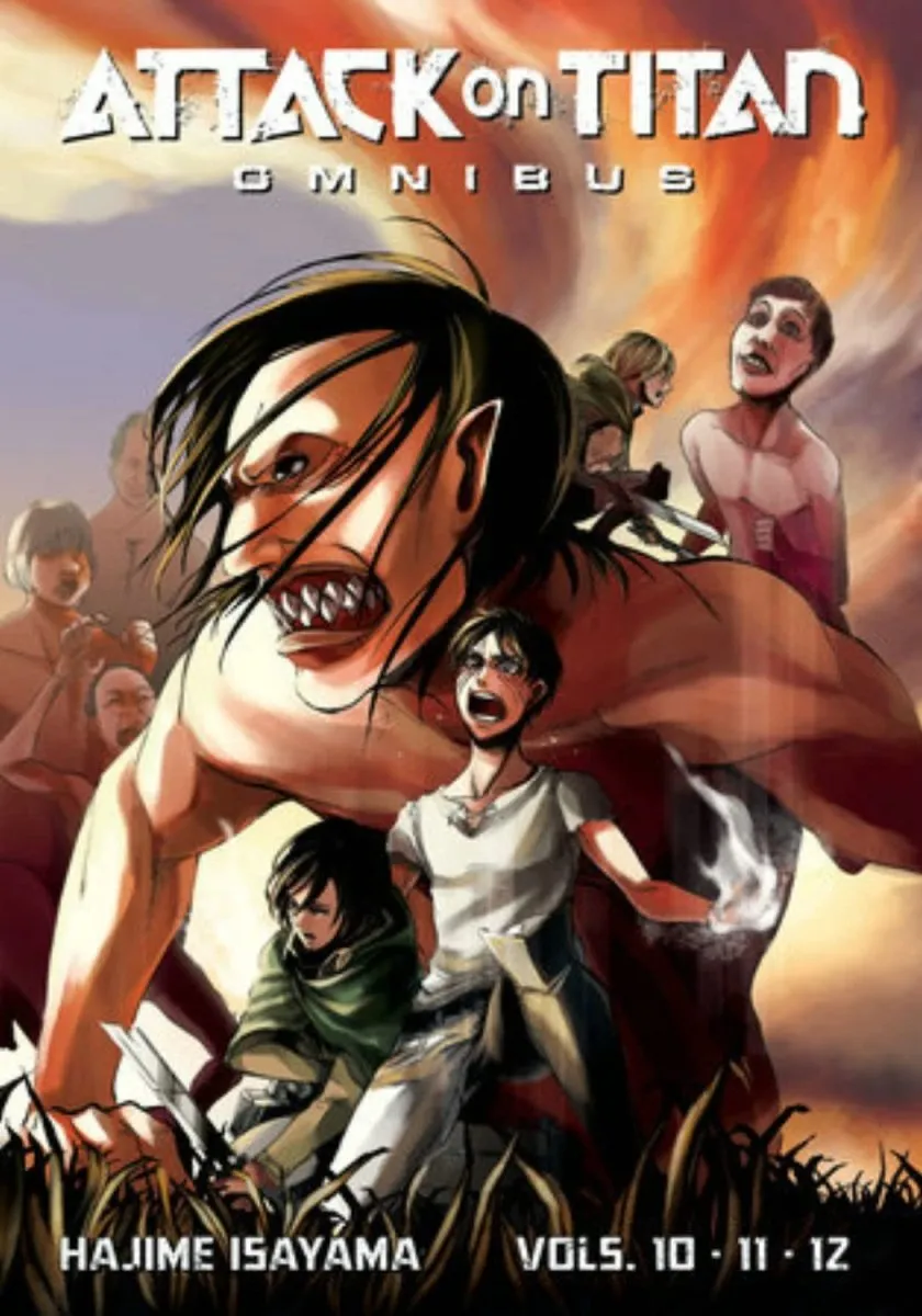 Attack On Titan GN Vol 12 *DAMAGED*
