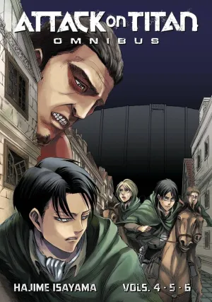 Attack On Titan Omnibus TP Vol 02 (Vol 4-6)