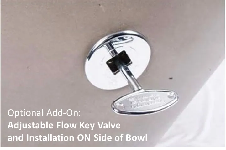 Avalon Concrete Fire & Water Bowl