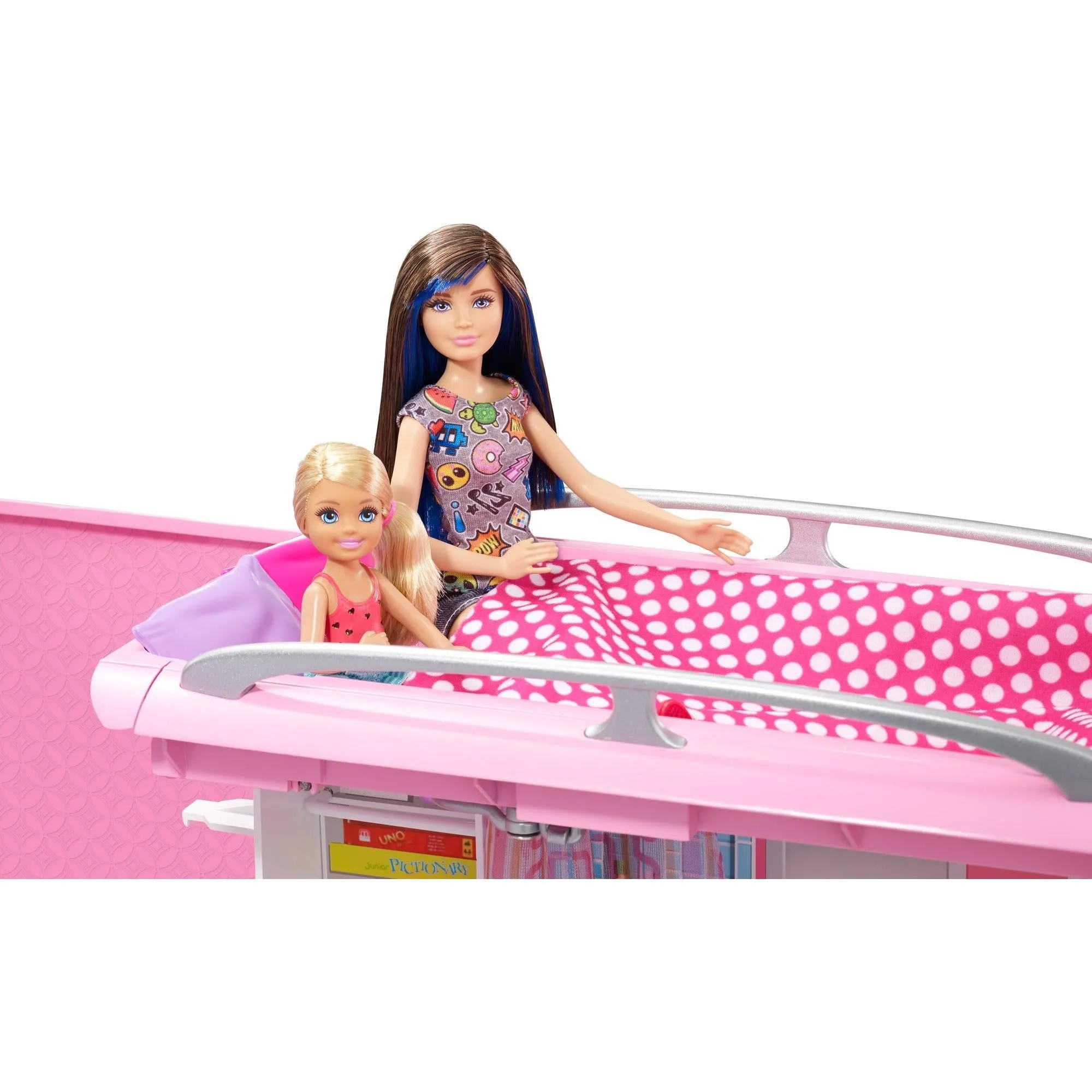 Barbie DreamCamper Adventure Camping Playset