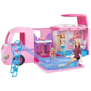 Barbie DreamCamper Adventure Camping Playset